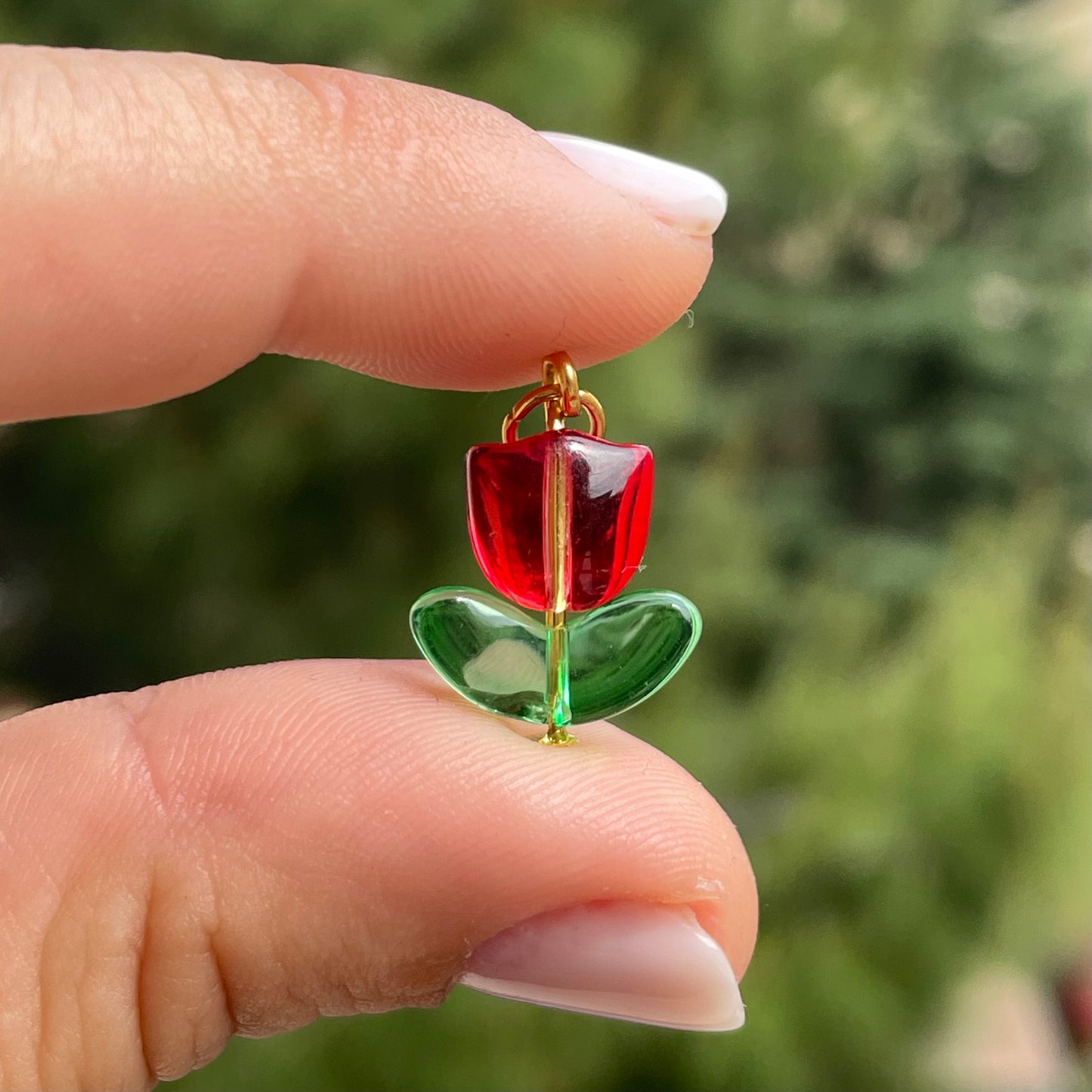 Charm Tulipano in 7 colori
