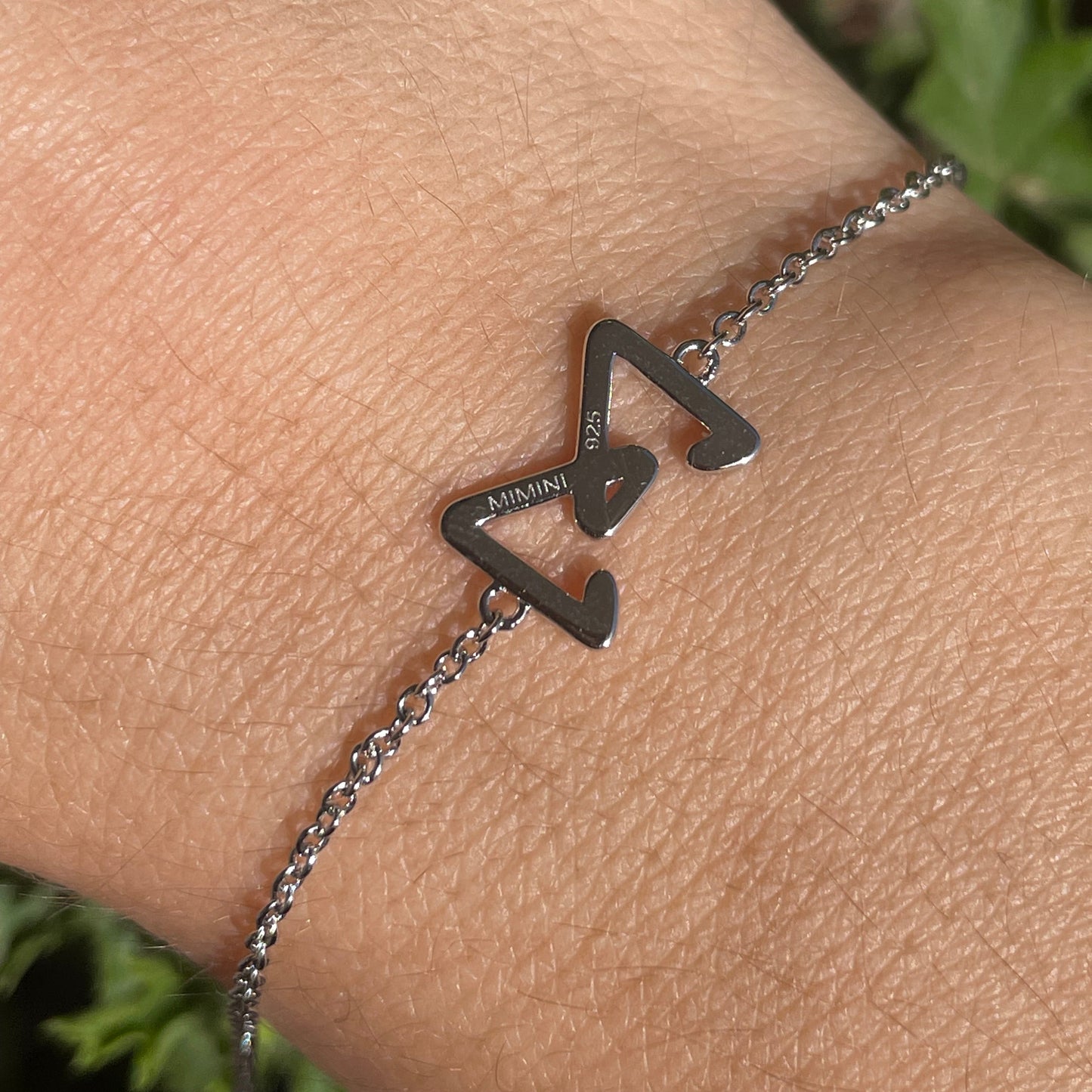 Bracciale Glowy Bow argento