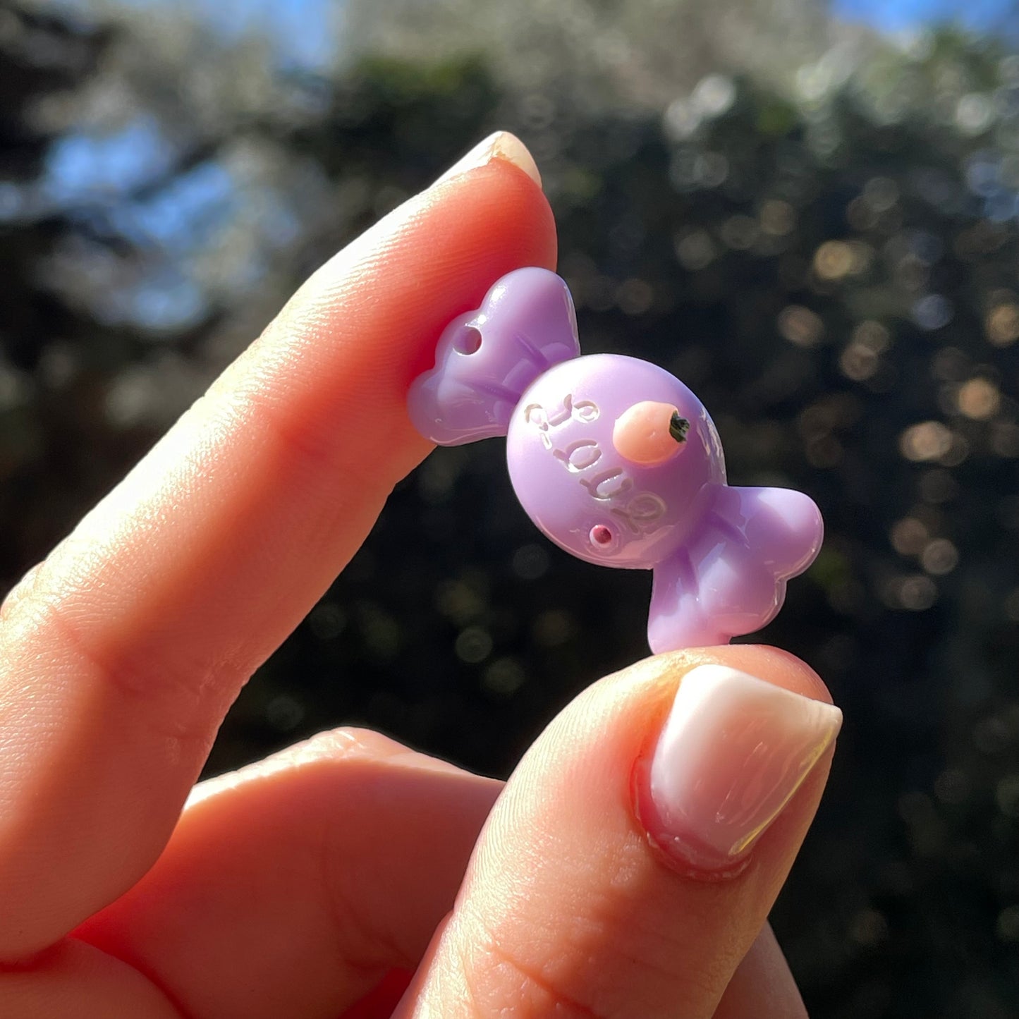 Charm Caramella viola