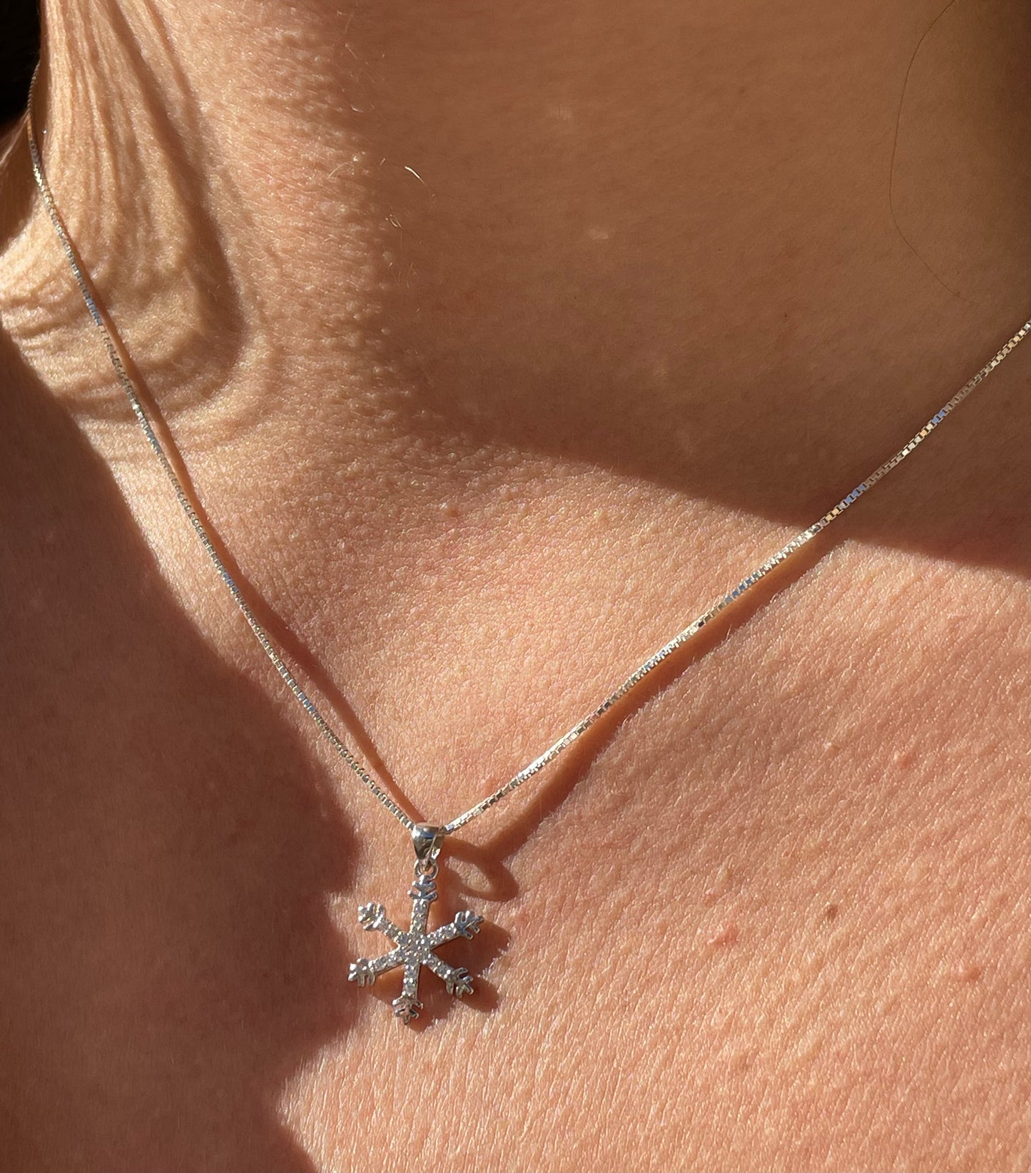 Collana fiocco di neve