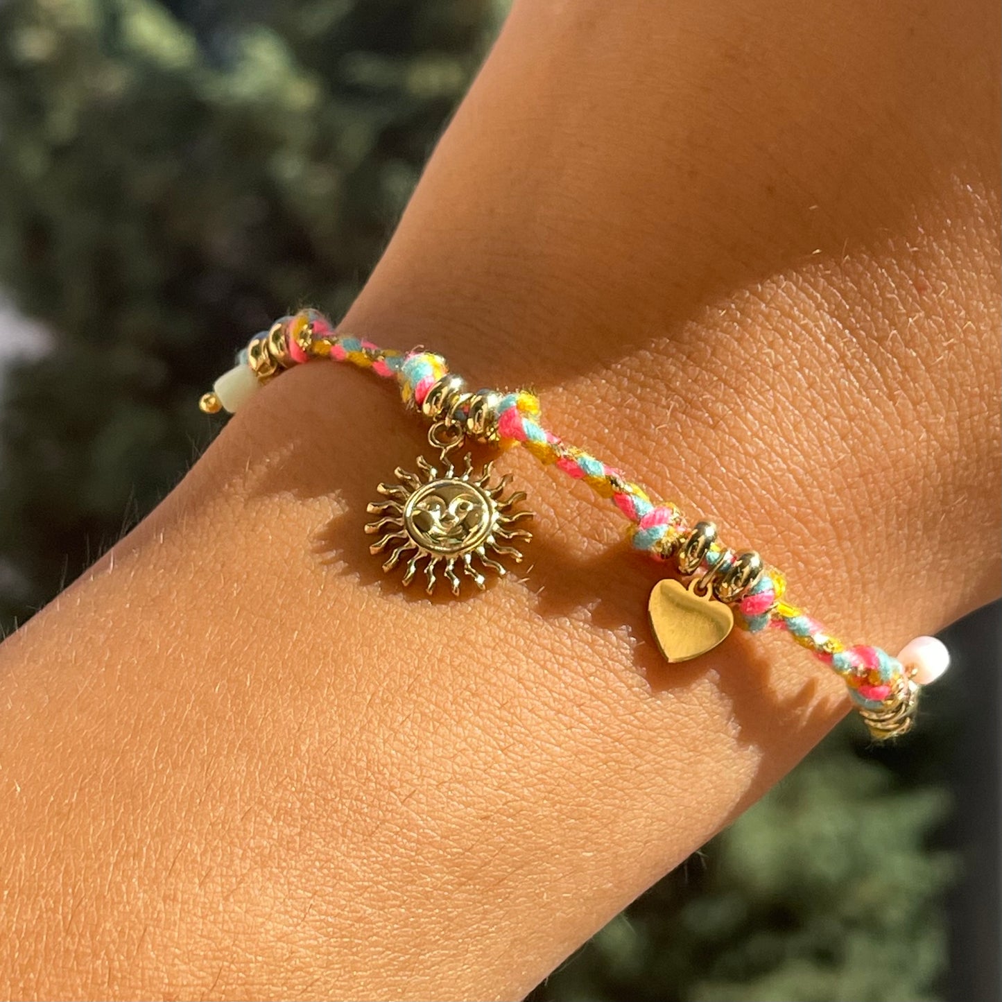Bracciale tramonto in 4 colori