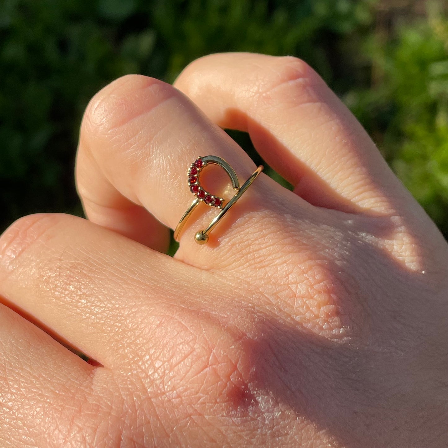Anello ferro di cavallo