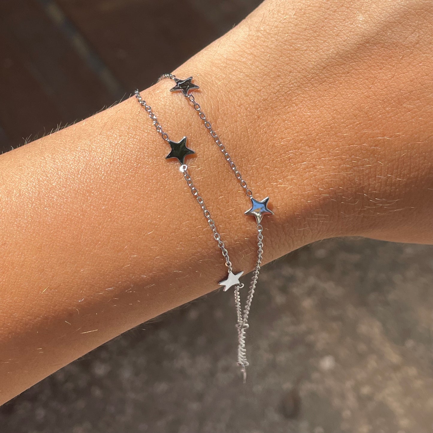 Bracciale via lattea in 2 colori