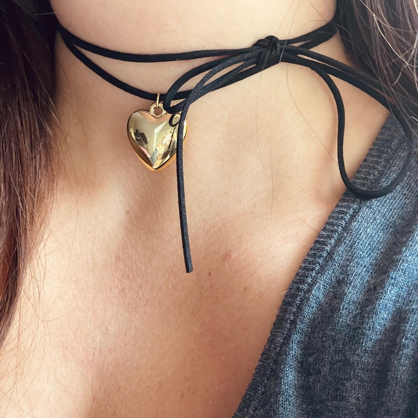 Collana Black Heart