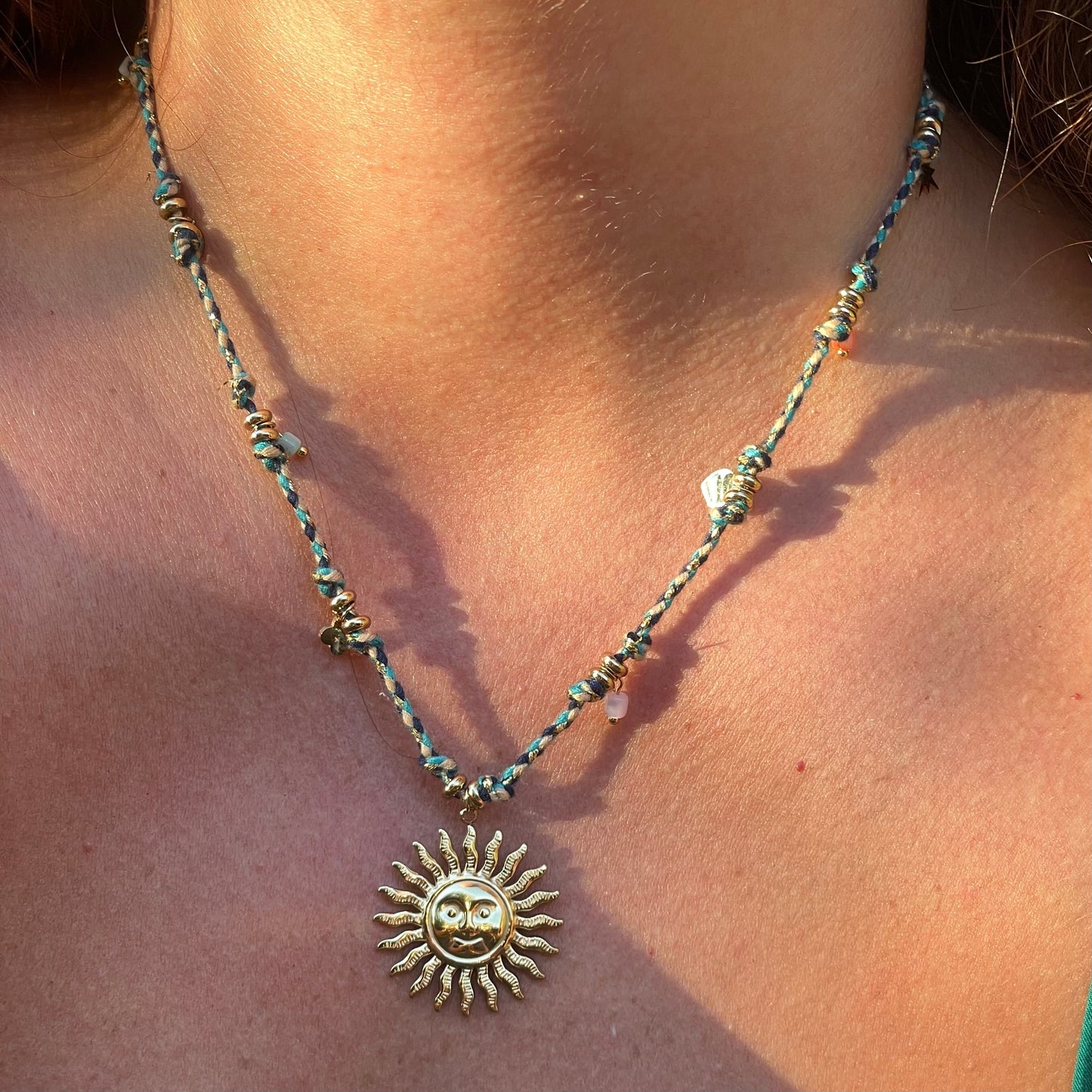 Collana tramonto in 5 colori