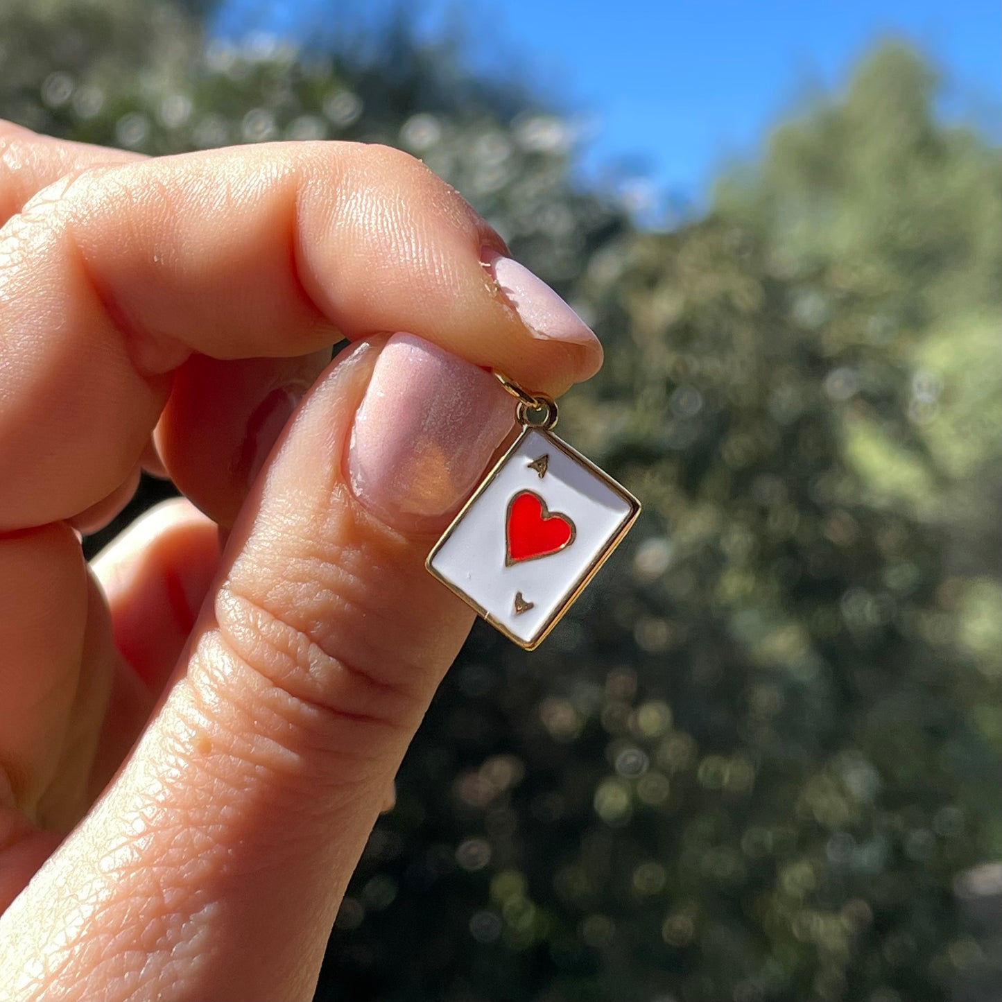 Charm Regina di Cuori