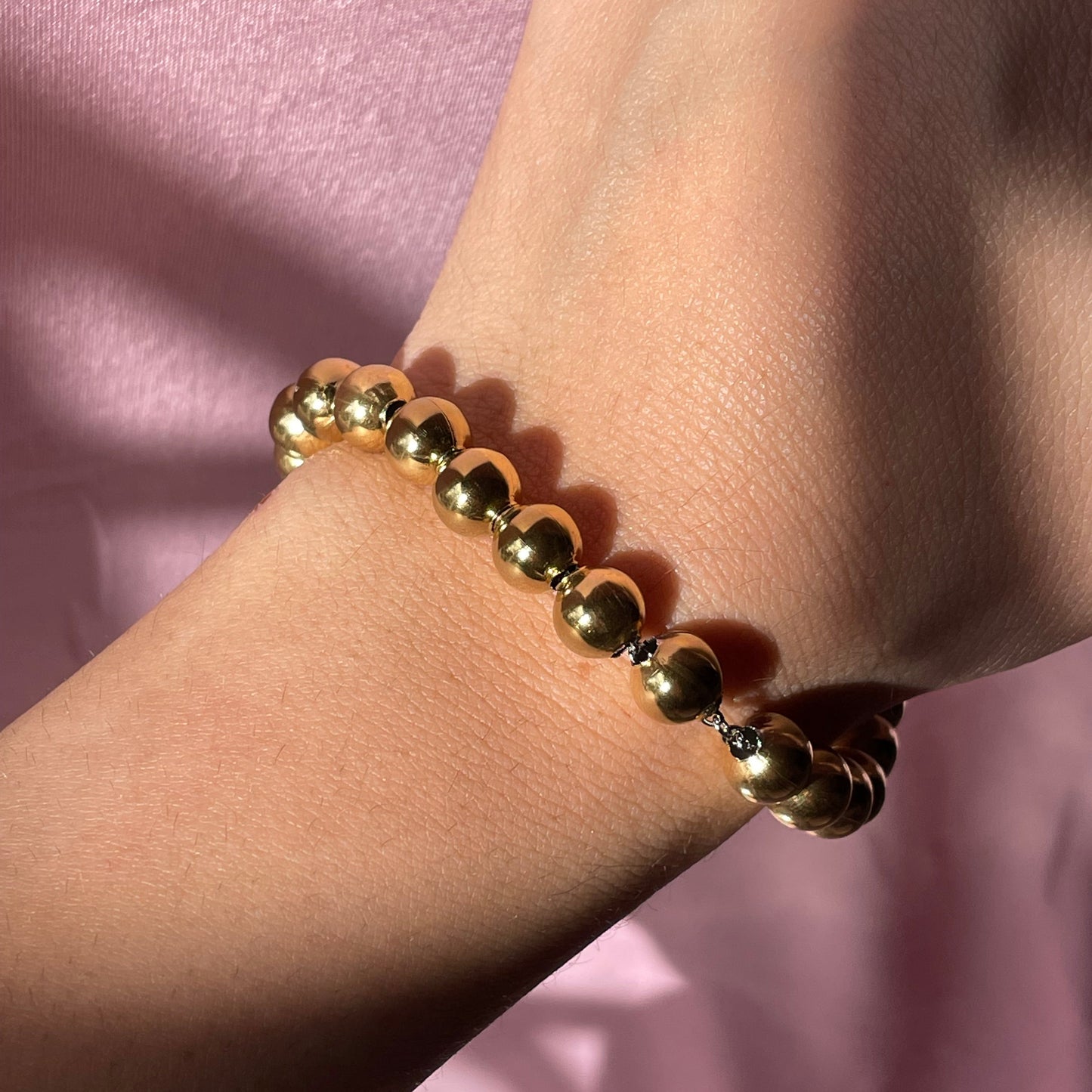 Bracciale sonaglio in 3 colori