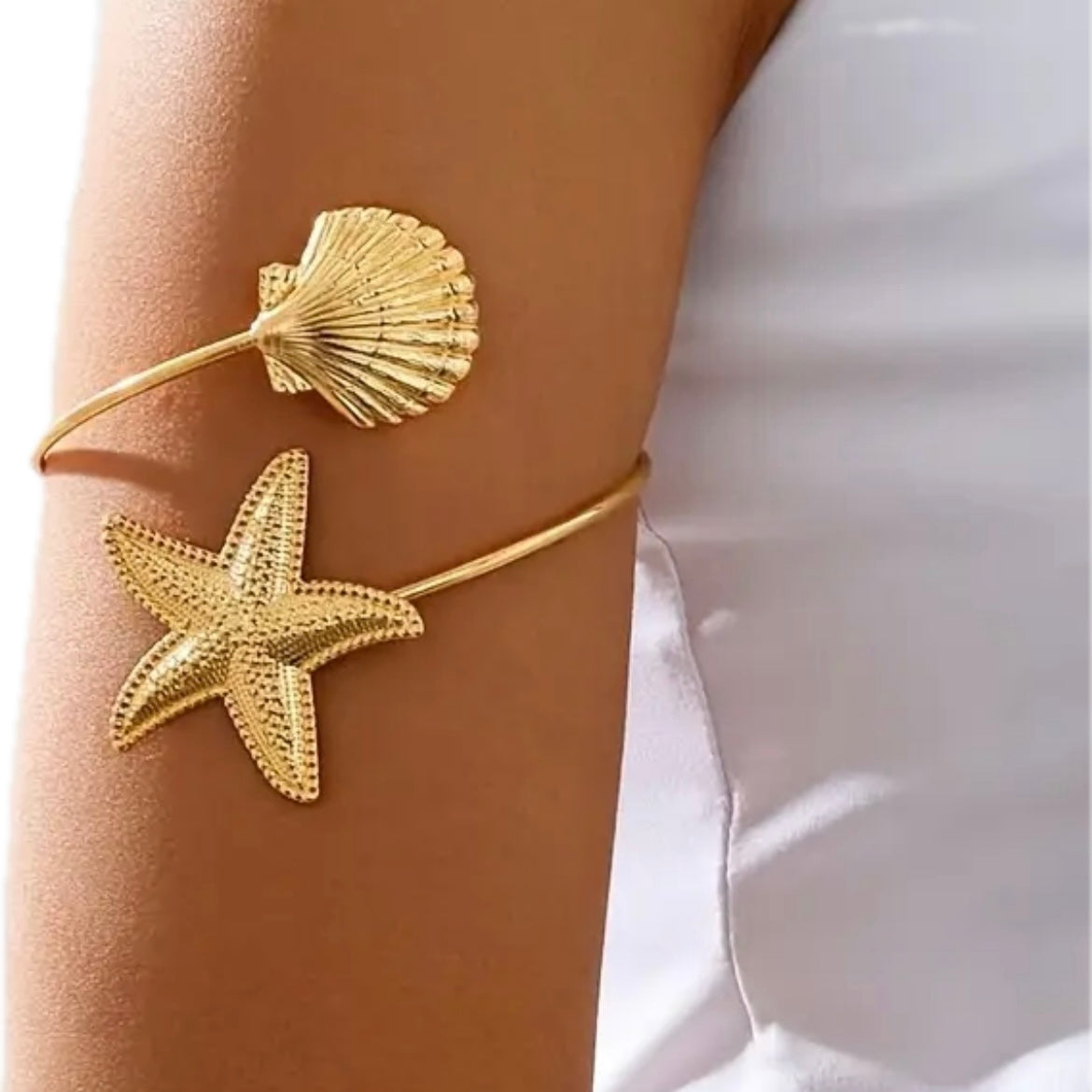 Bracciale Arm Cuff abbraccio del mare