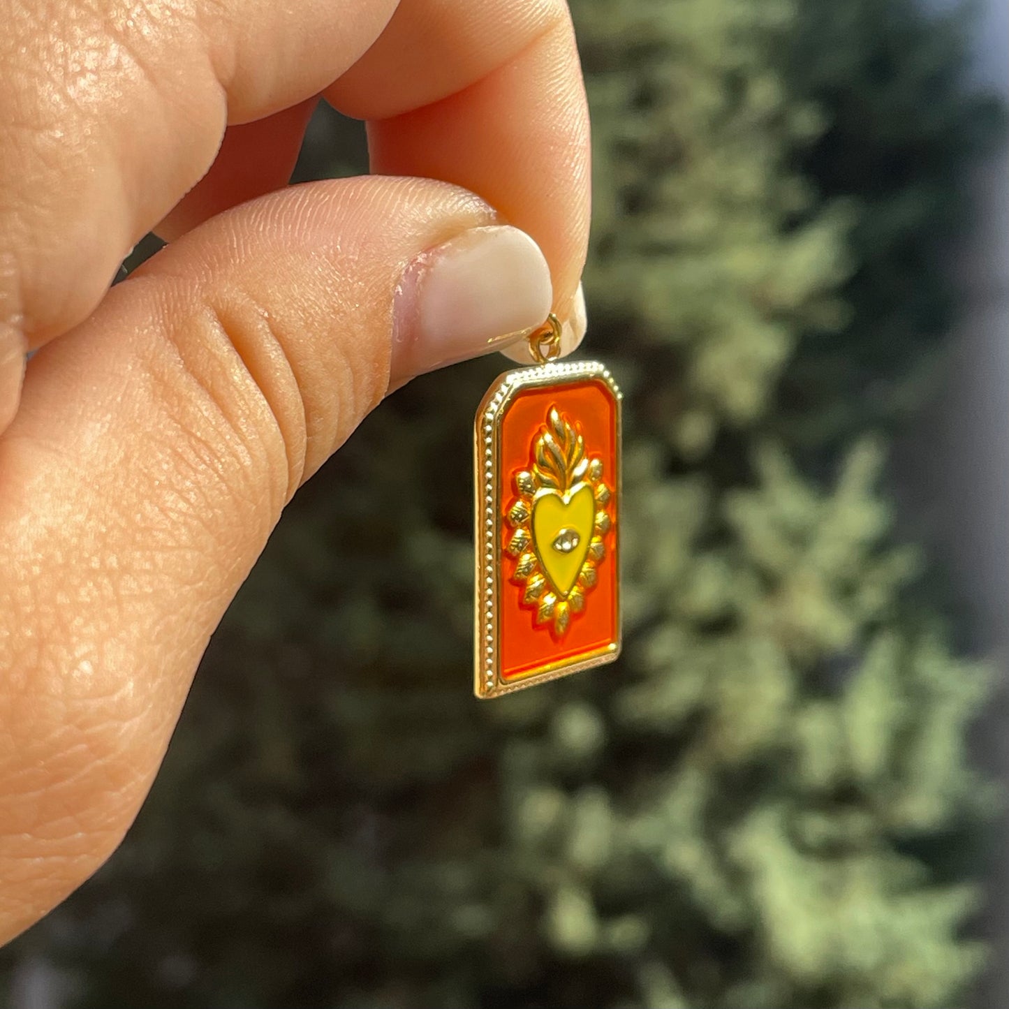Charm sacro cuore
