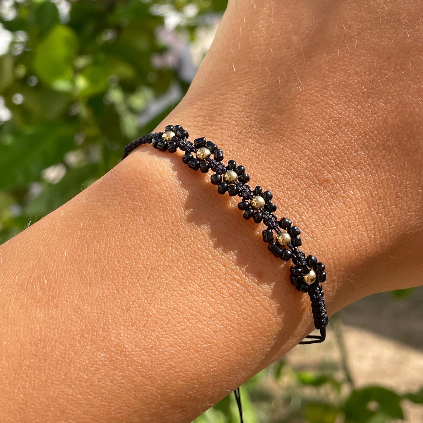 Bracciale fiorellino in 11 colori