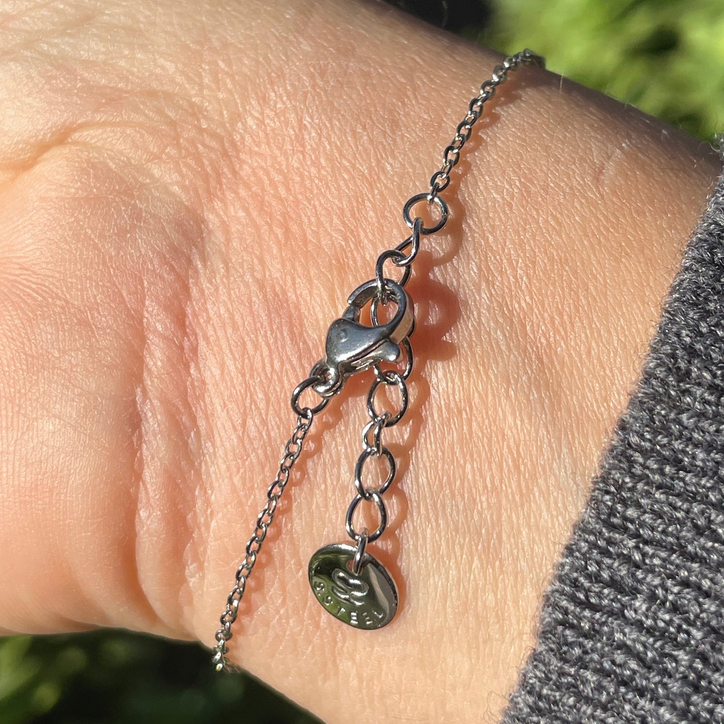 Bracciale ferro di cavallo in 2 colori