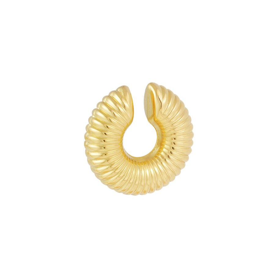 Ear cuff rigato in 2 colori