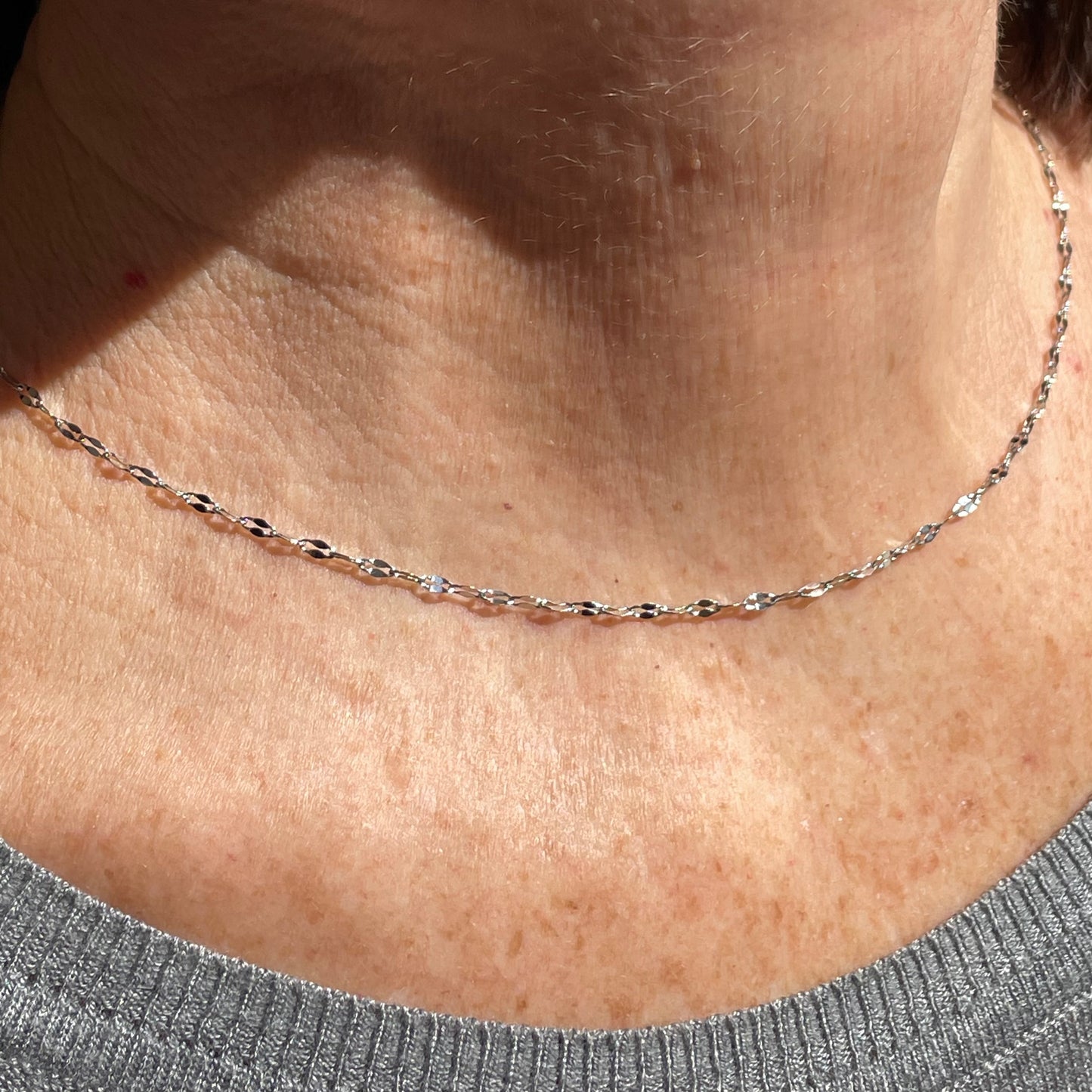 Collana luminosa in 2 colori