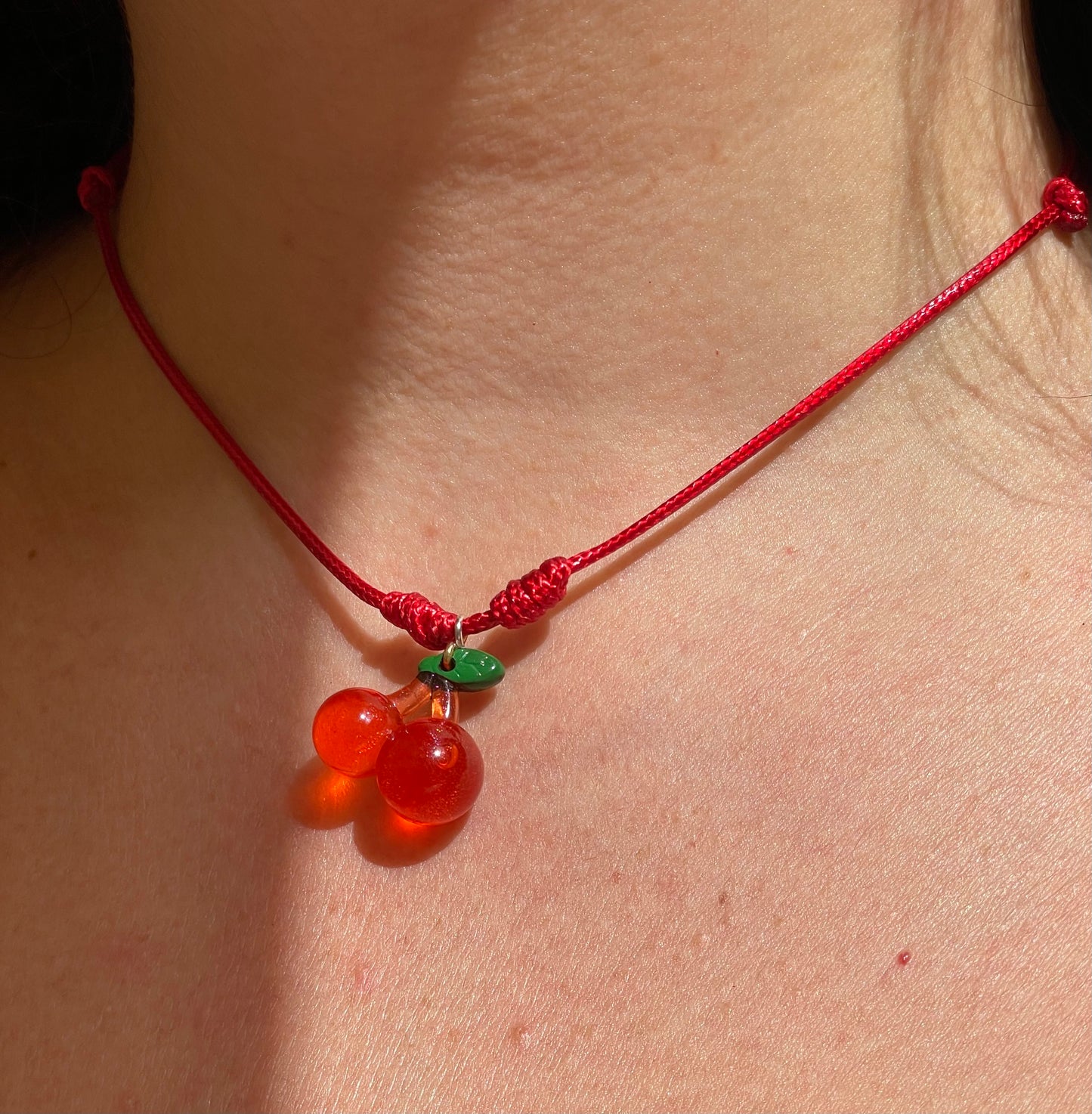 Collana ciliegia
