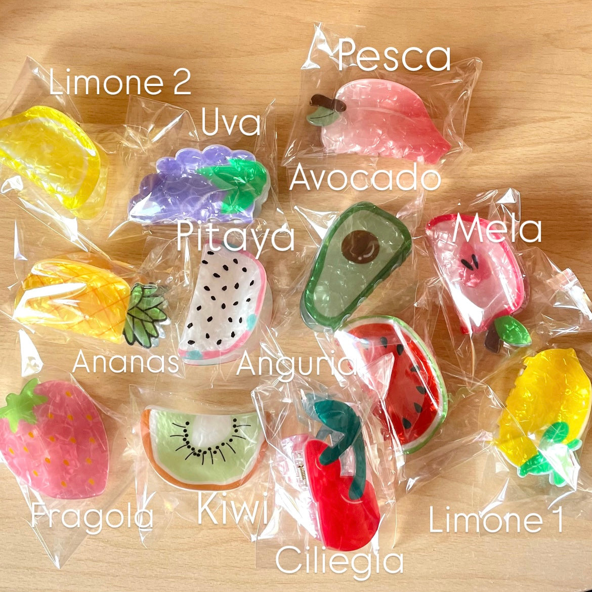 Fermaglio 12 Frutti