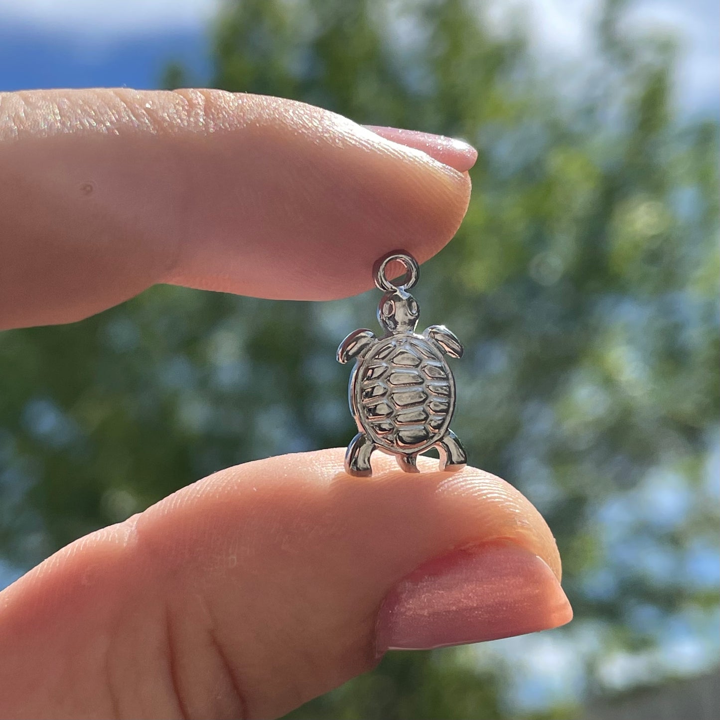 Charm Tartaruga in 2 colori