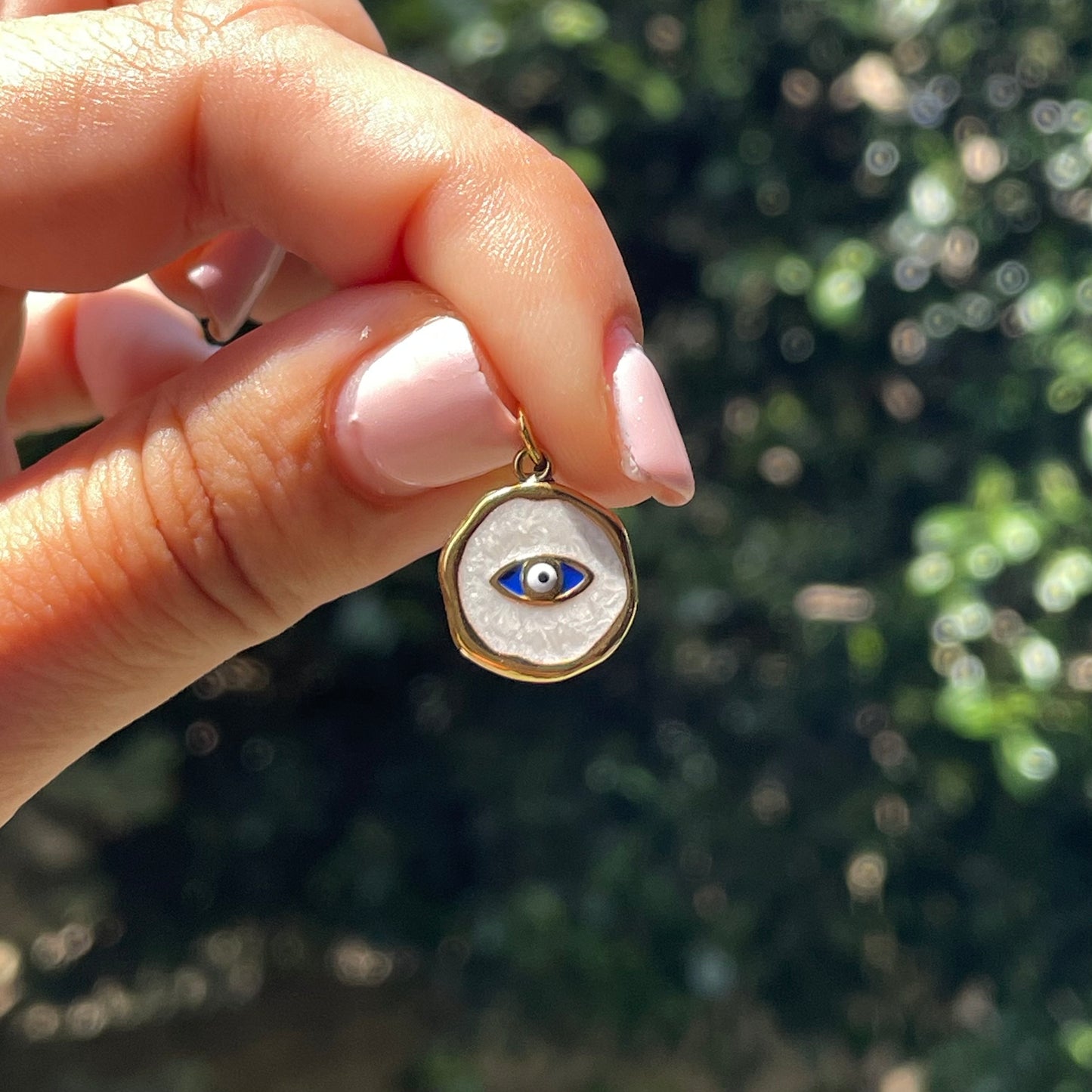 Charm Occhio di Allah in 2 colori