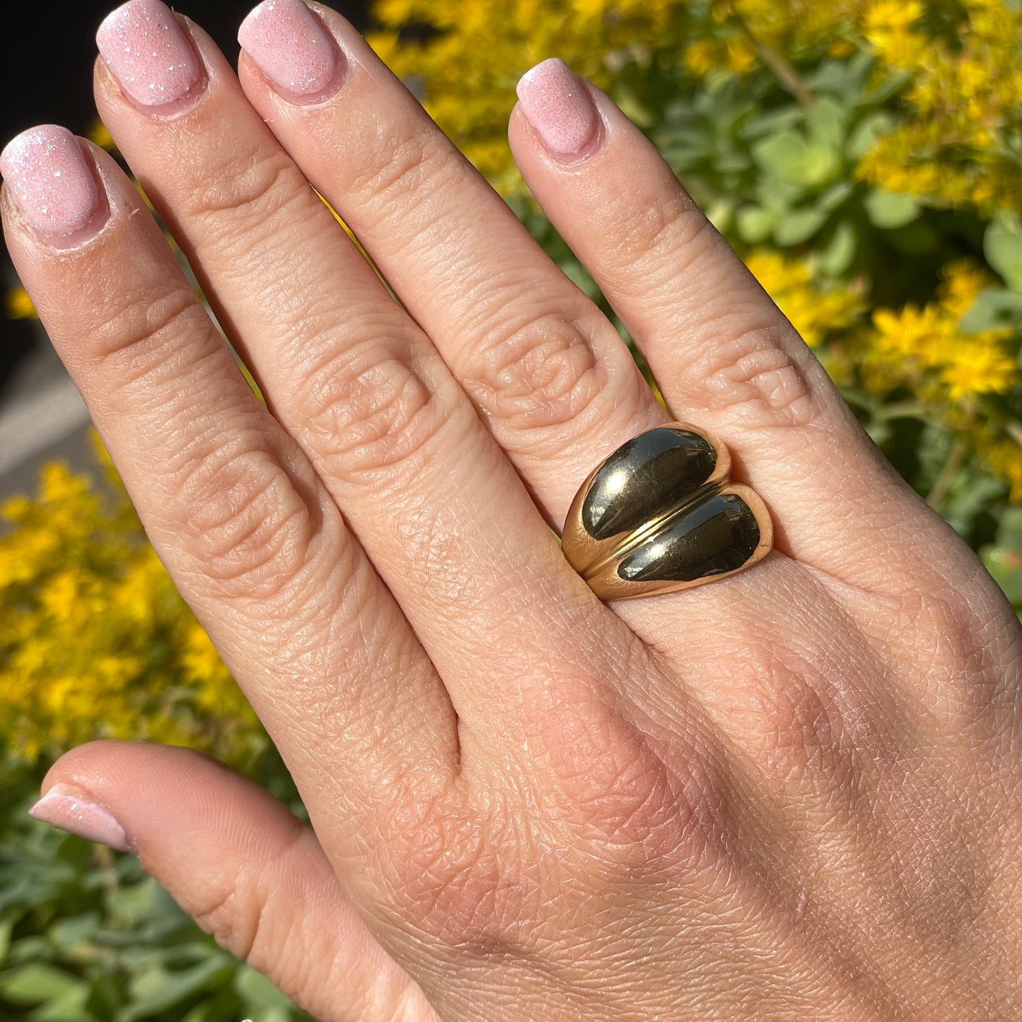 Anello bold in 2 colori