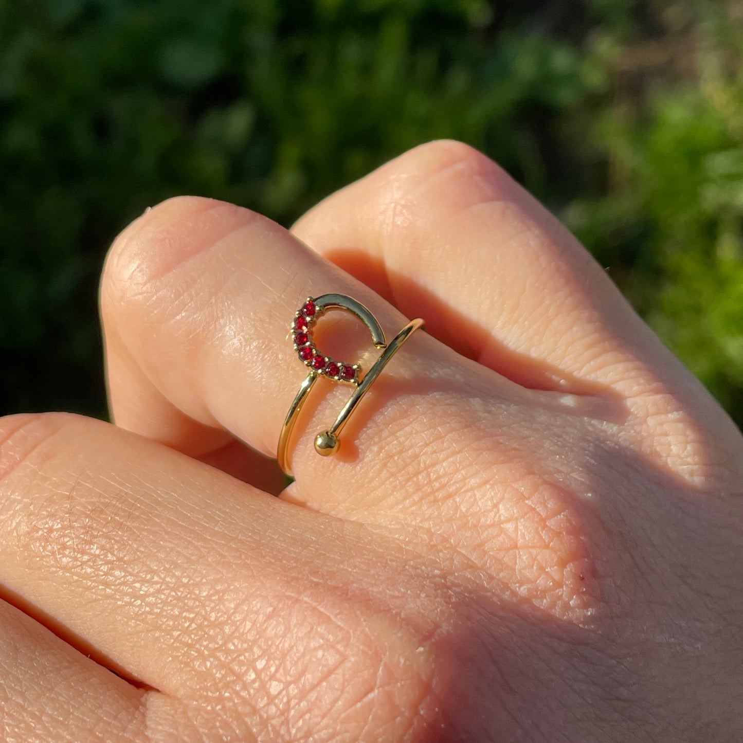 Anello ferro di cavallo
