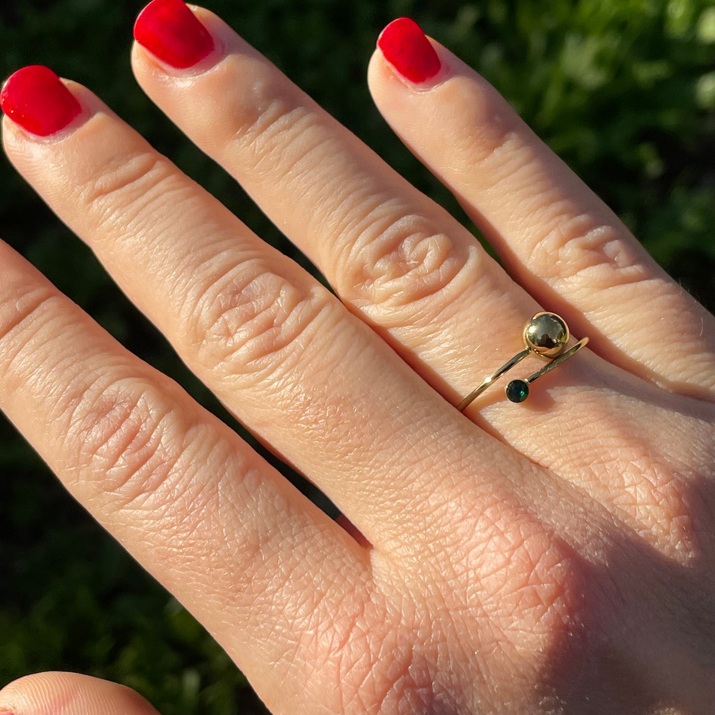 Anello satelliti