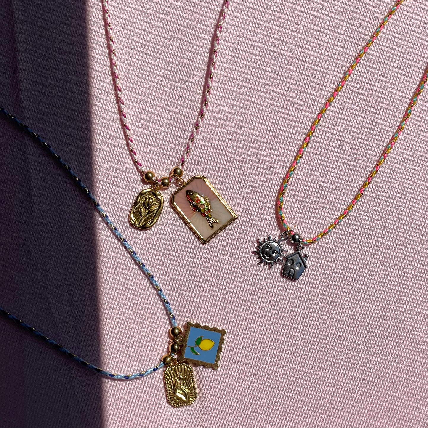 Charm quadretto con limone