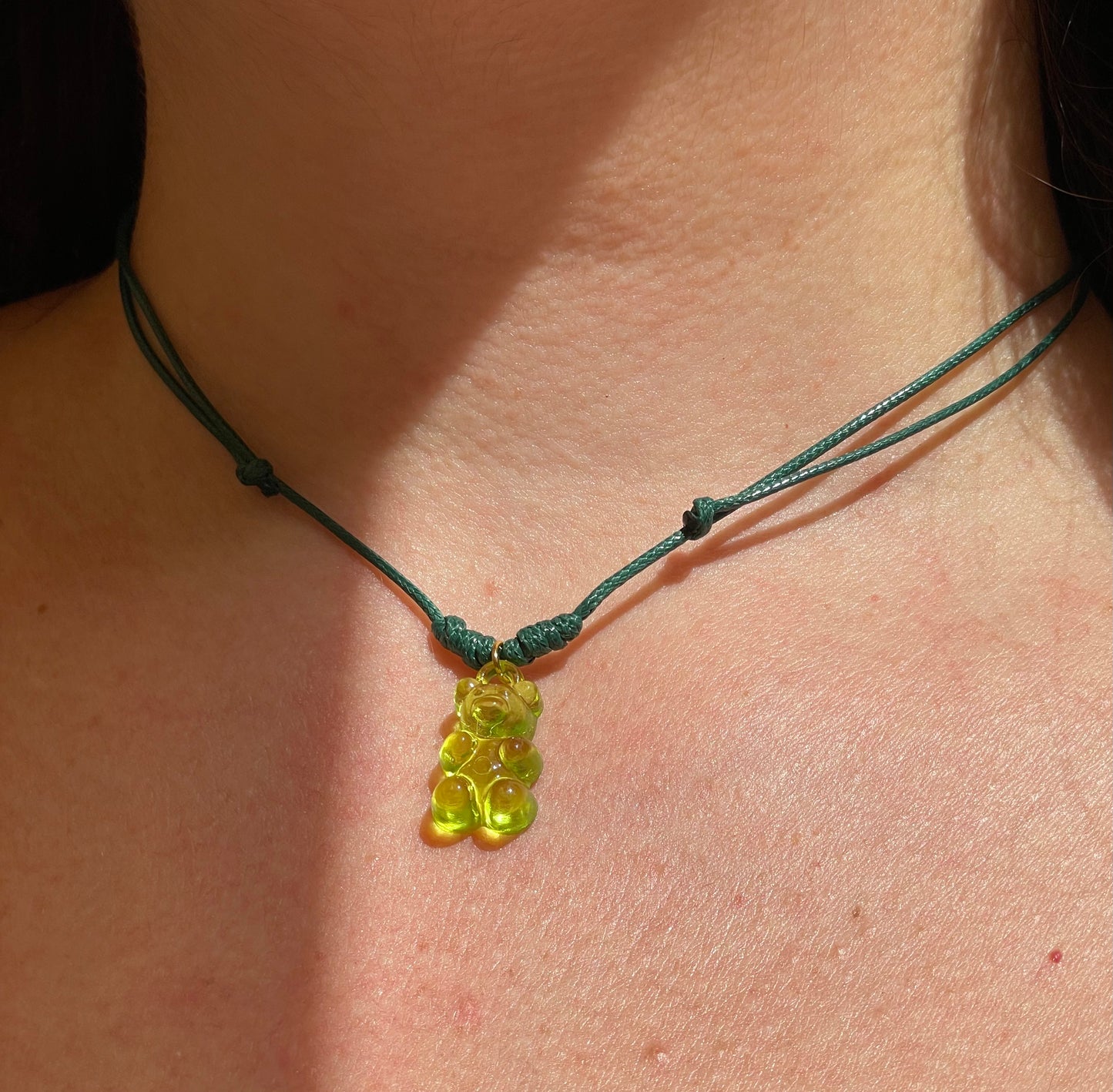 Collana orsetto gommoso in 3 colori