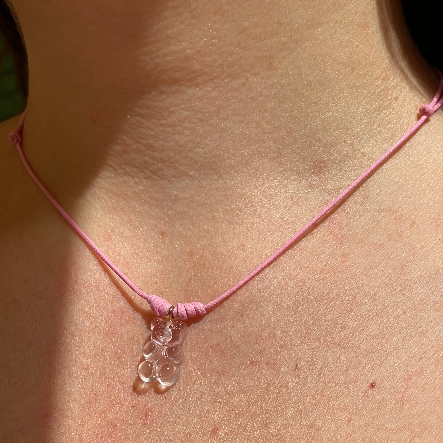 Collana orsetto gommoso in 3 colori