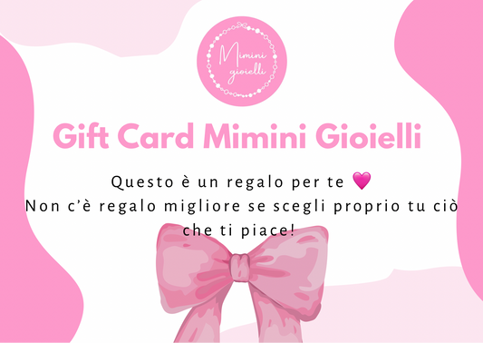 Gift Card Mimini Gioielli