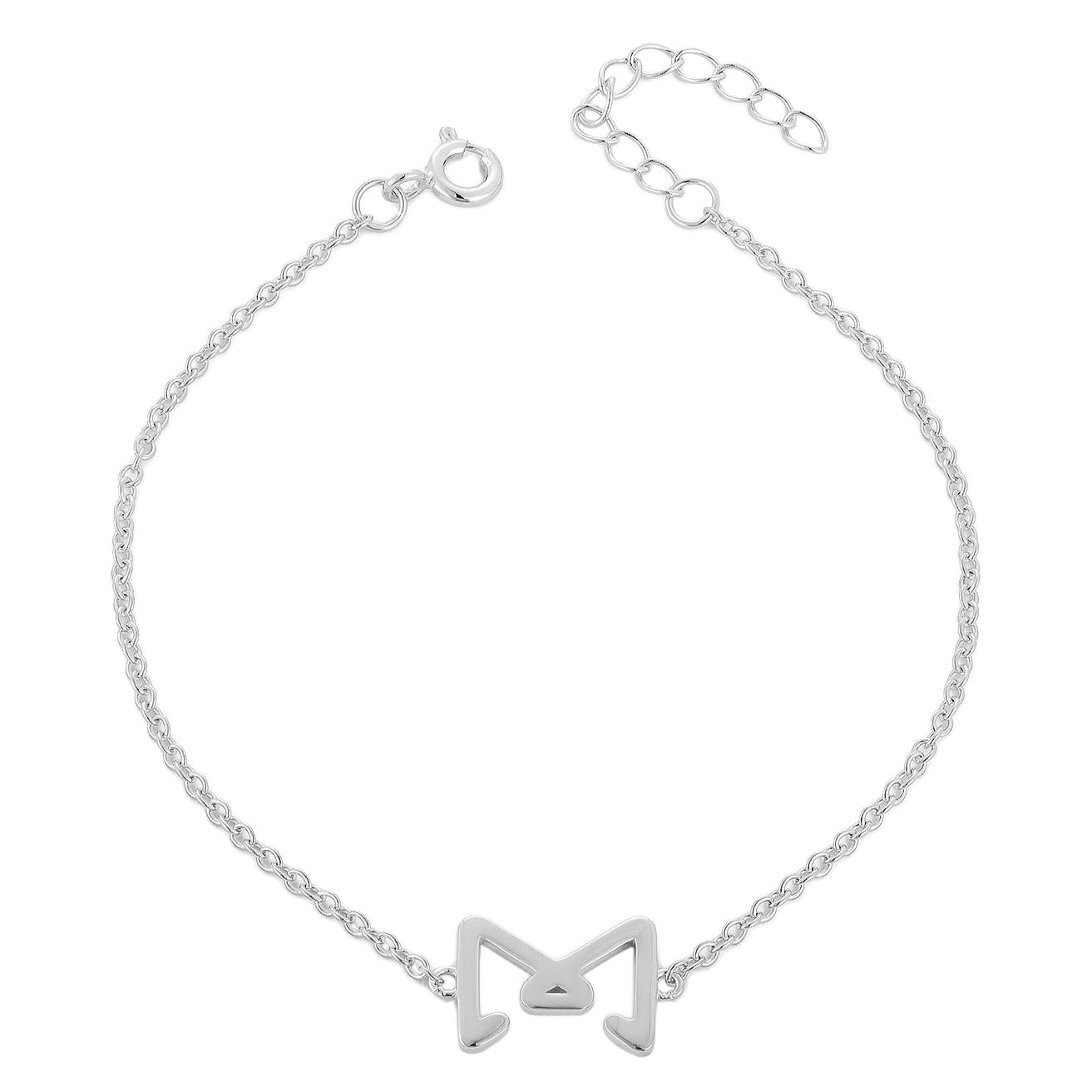 Bracciale Glowy Bow argento