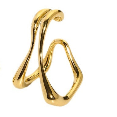 Ear cuff Fluid in 2 colori