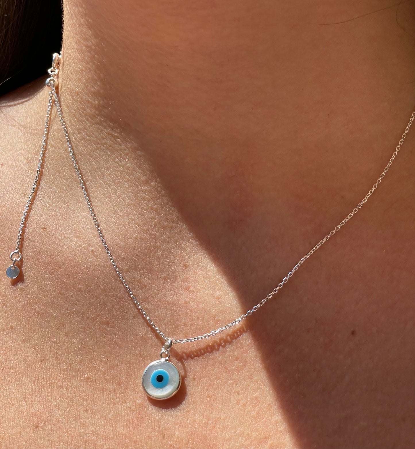 Collana con occhio di Allah