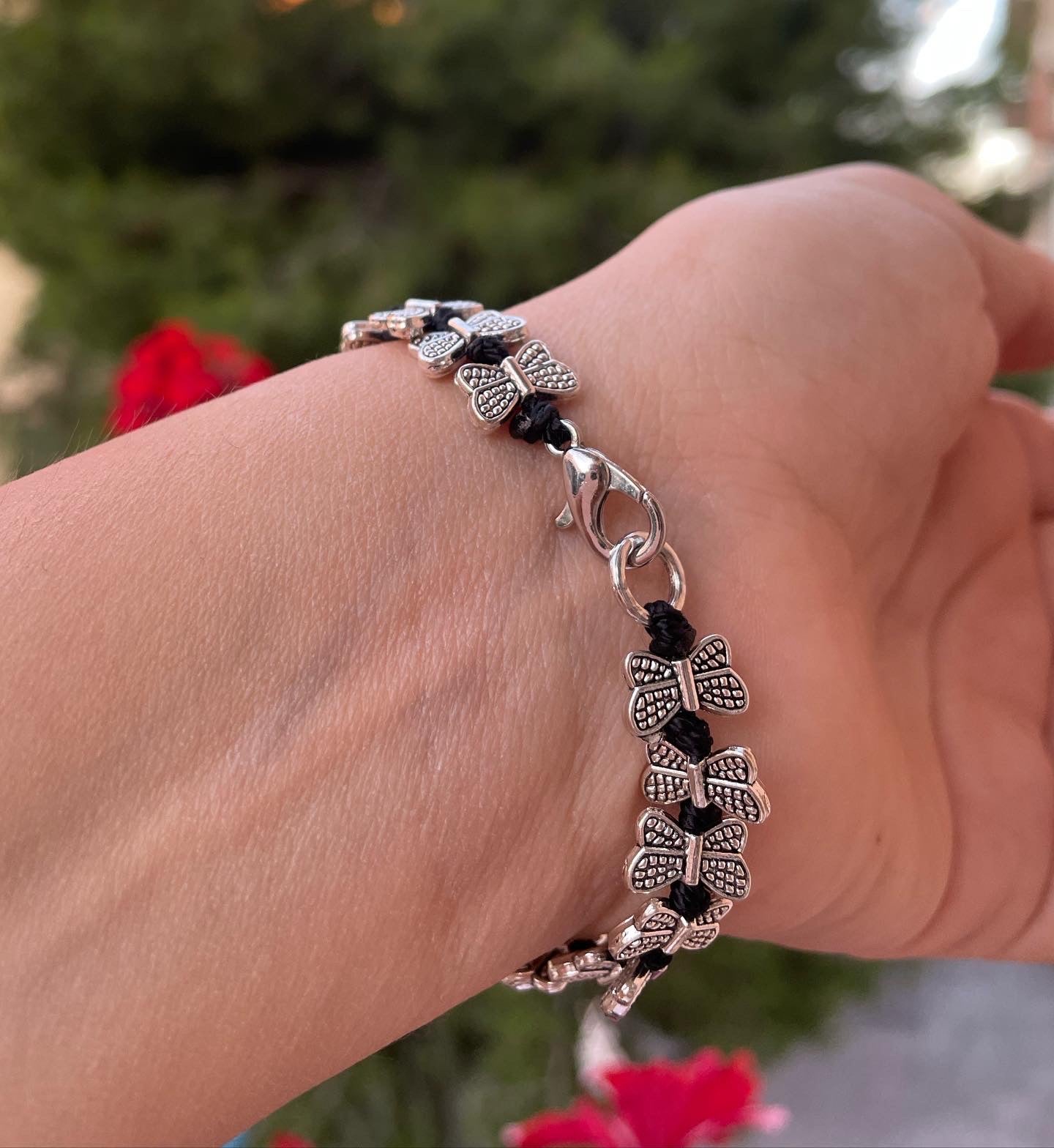 Bracciale con charm in 5 fantasie