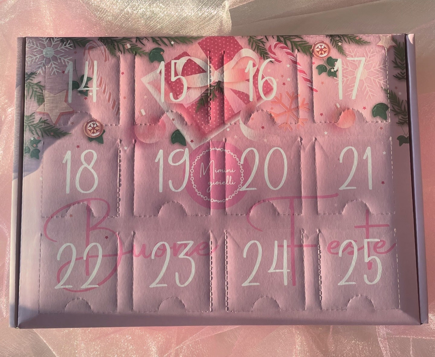 Il calendario dell'avvento e la sua tradizione natalizia