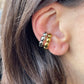 Ear cuff pallini in 2 colori