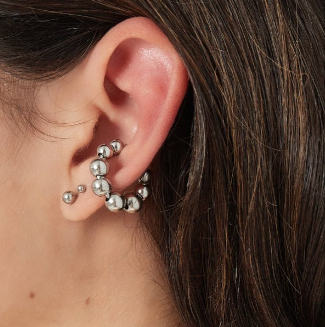 Ear cuff bubble in 2 colori