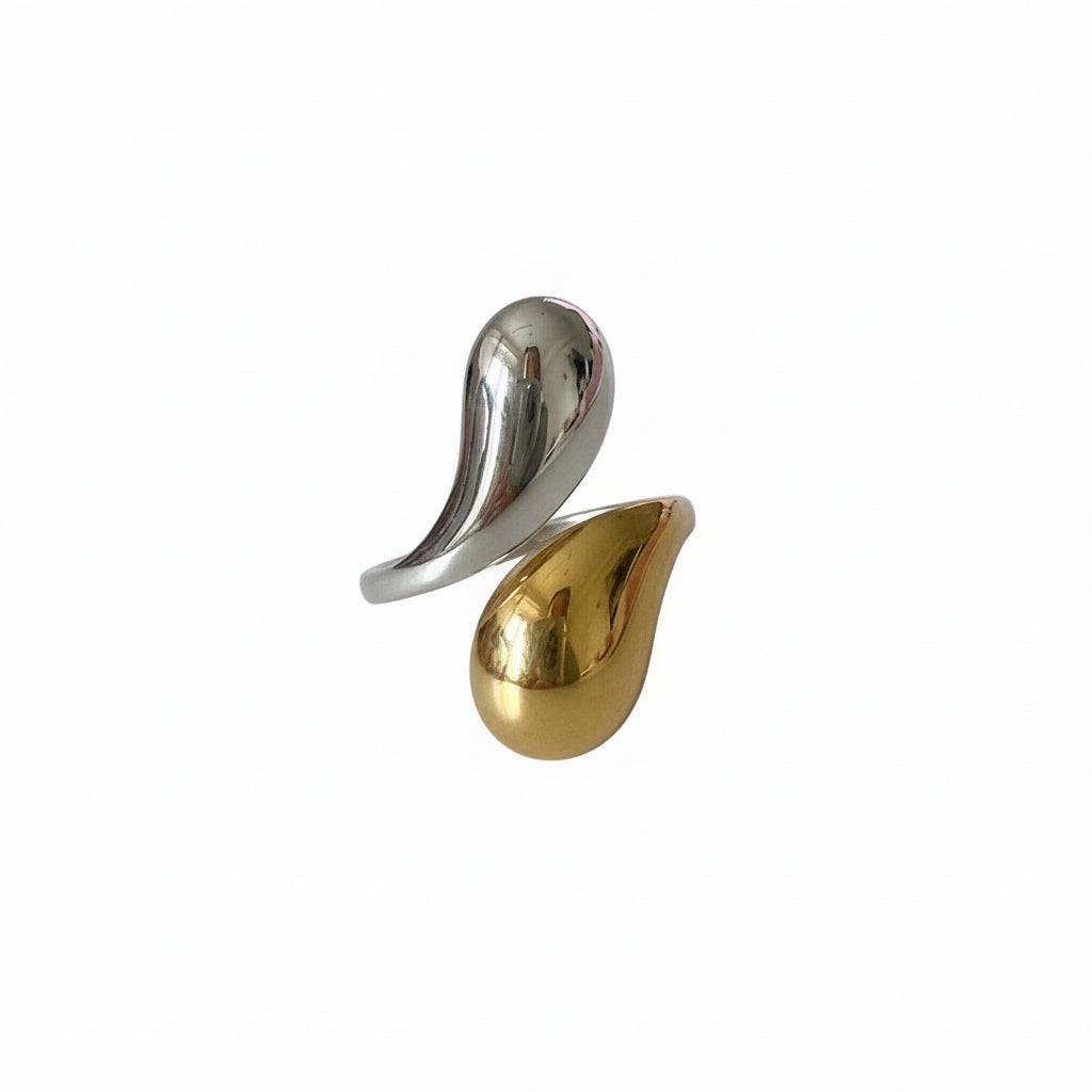 Anello Hug Bicolor
