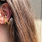 Ear cuff Fluid in 2 colori