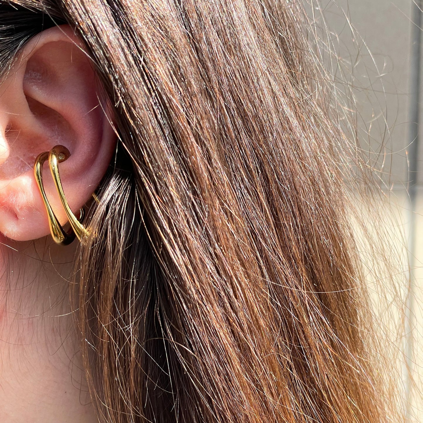 Ear cuff Fluid in 2 colori