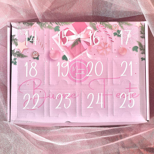 Calendario dell'avvento gioielli