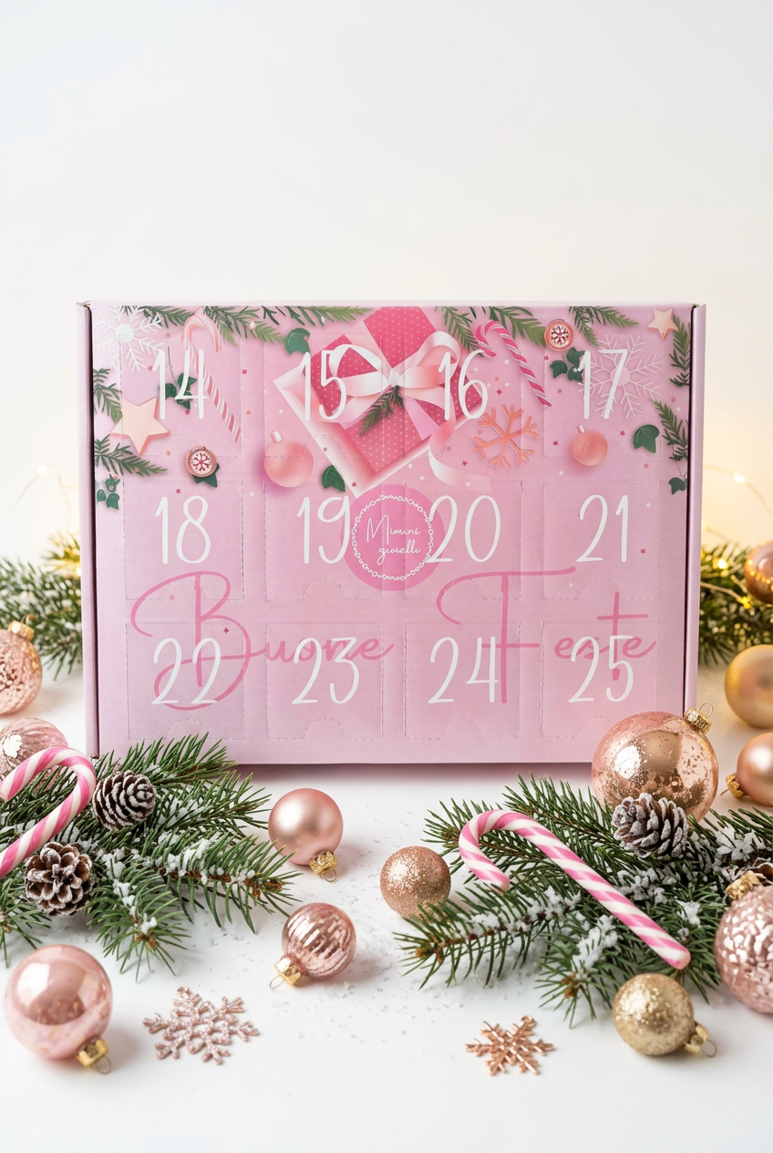 Calendario dell'avvento gioielli