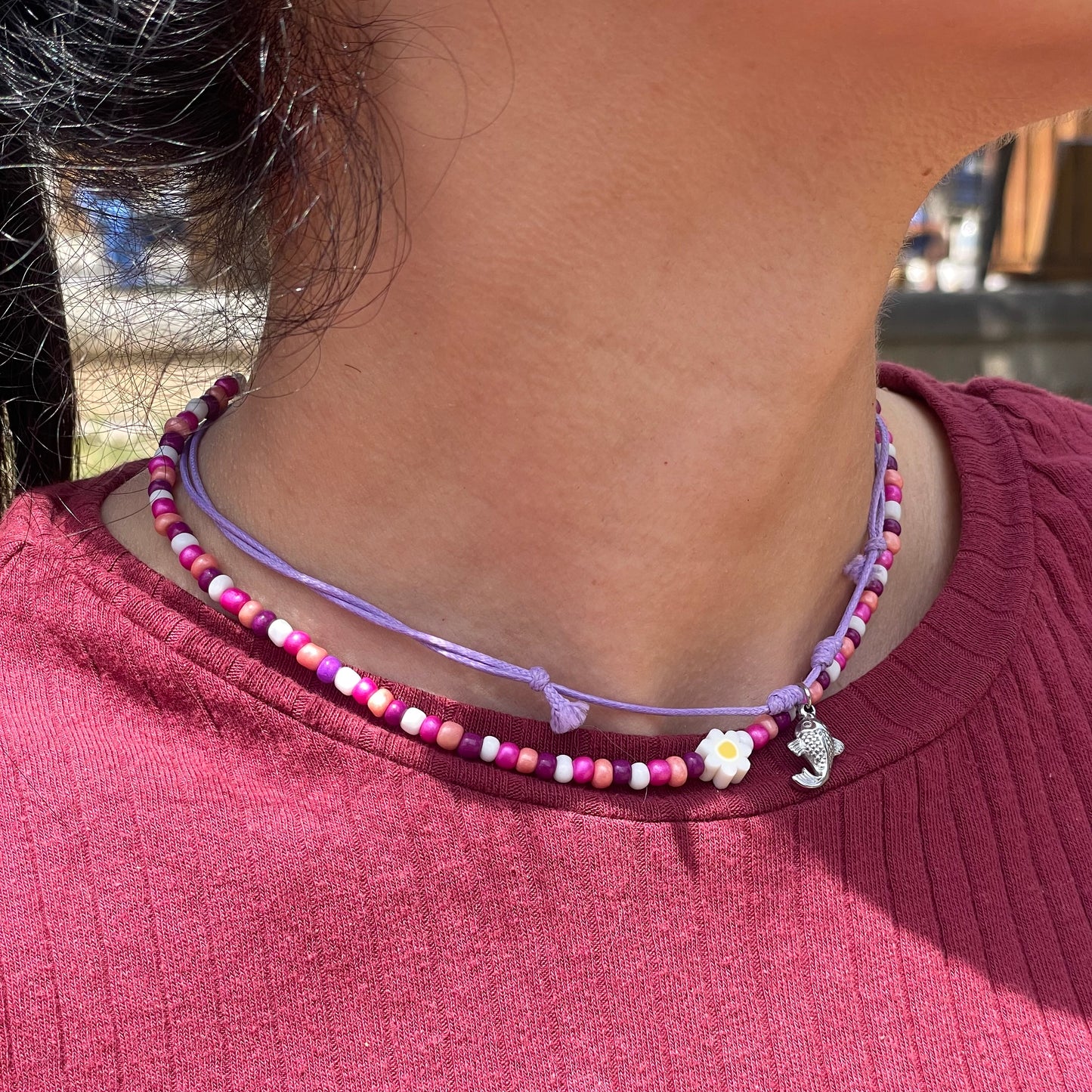 Collana Magia di colori