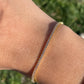 Bracciale con zirconi in 7 colori