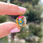 Charm Campanella floreale in 2 colori