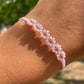 Bracciale fiorellino in 11 colori