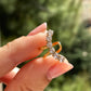 Ear cuff glitter in 2 colori