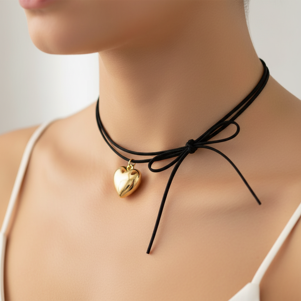 Collana Black Heart