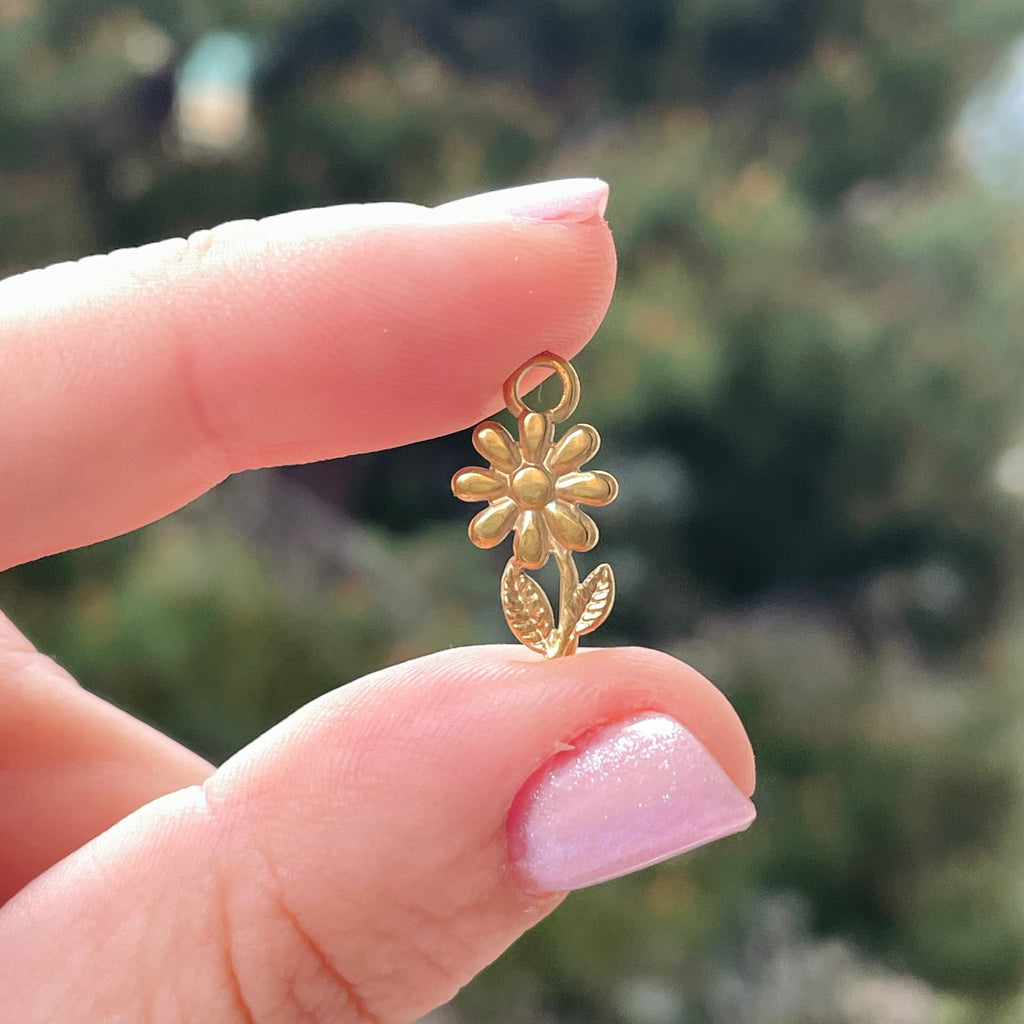 Charm Fiorellino in 2 colori
