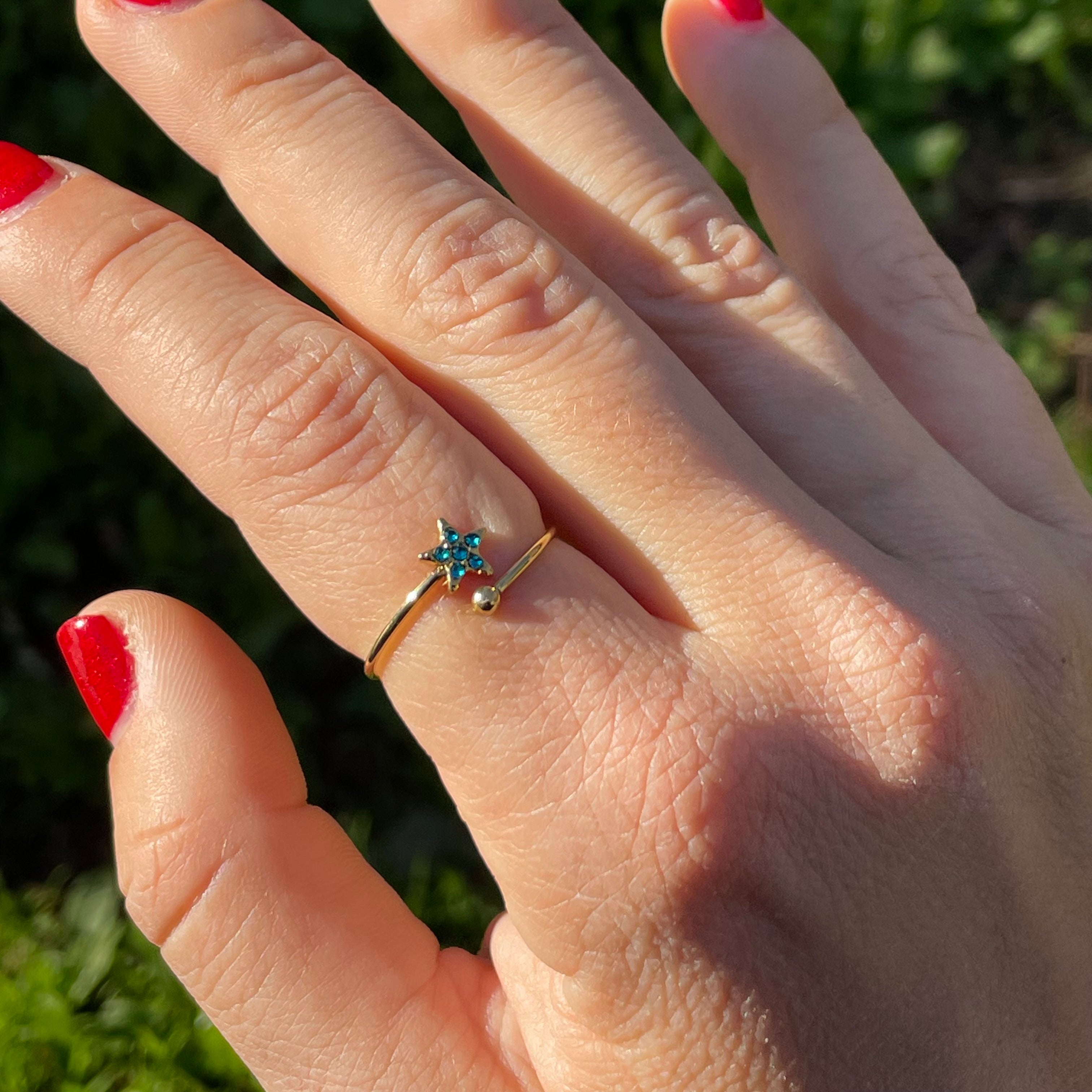 Anello stella
