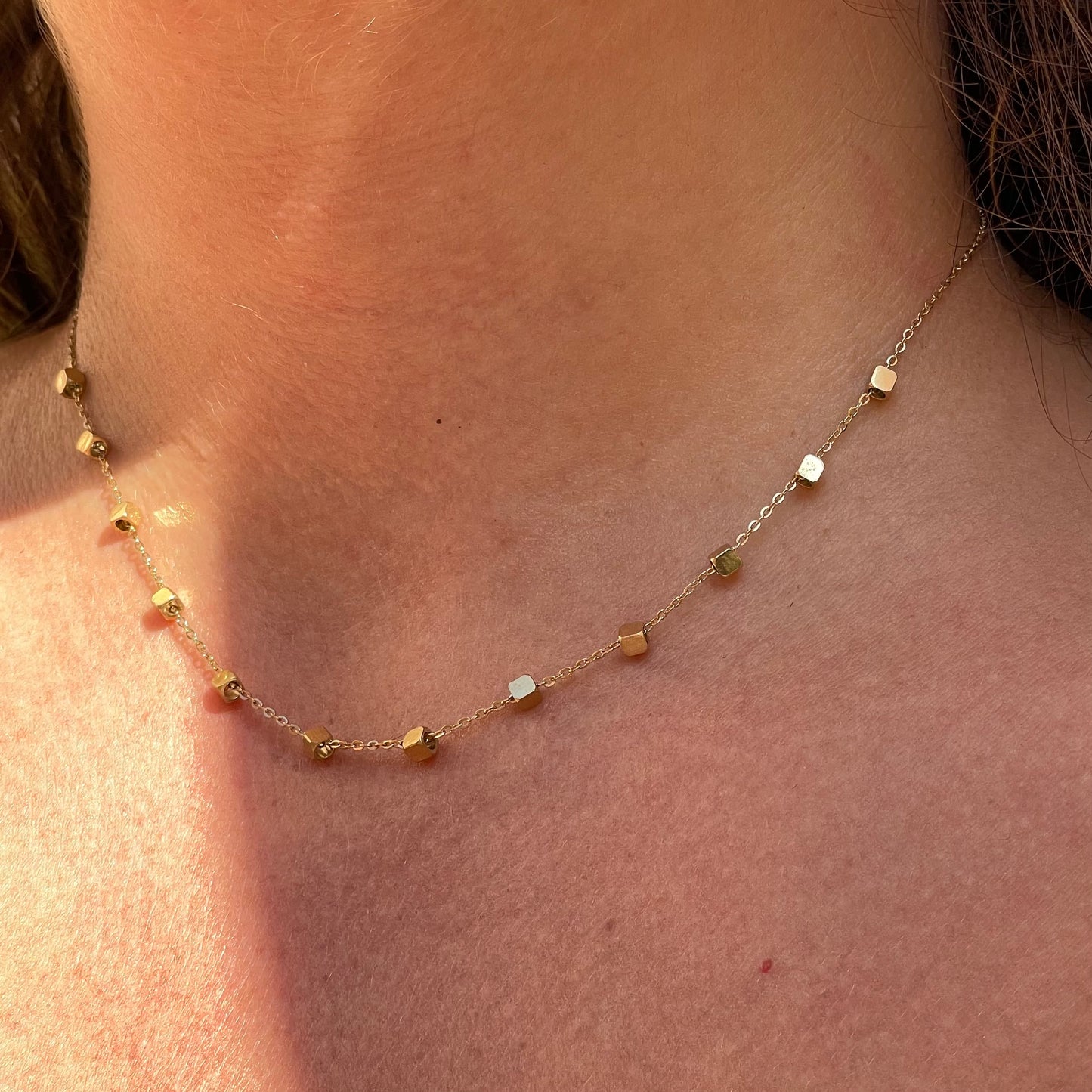 Collana Quadratini