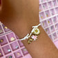 Charm Polpo rosa
